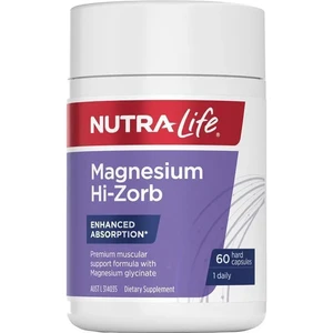 (PRE ORDER) Nutralife Magnesium Hi-Zorb 60 capsules shelf life 2yrs